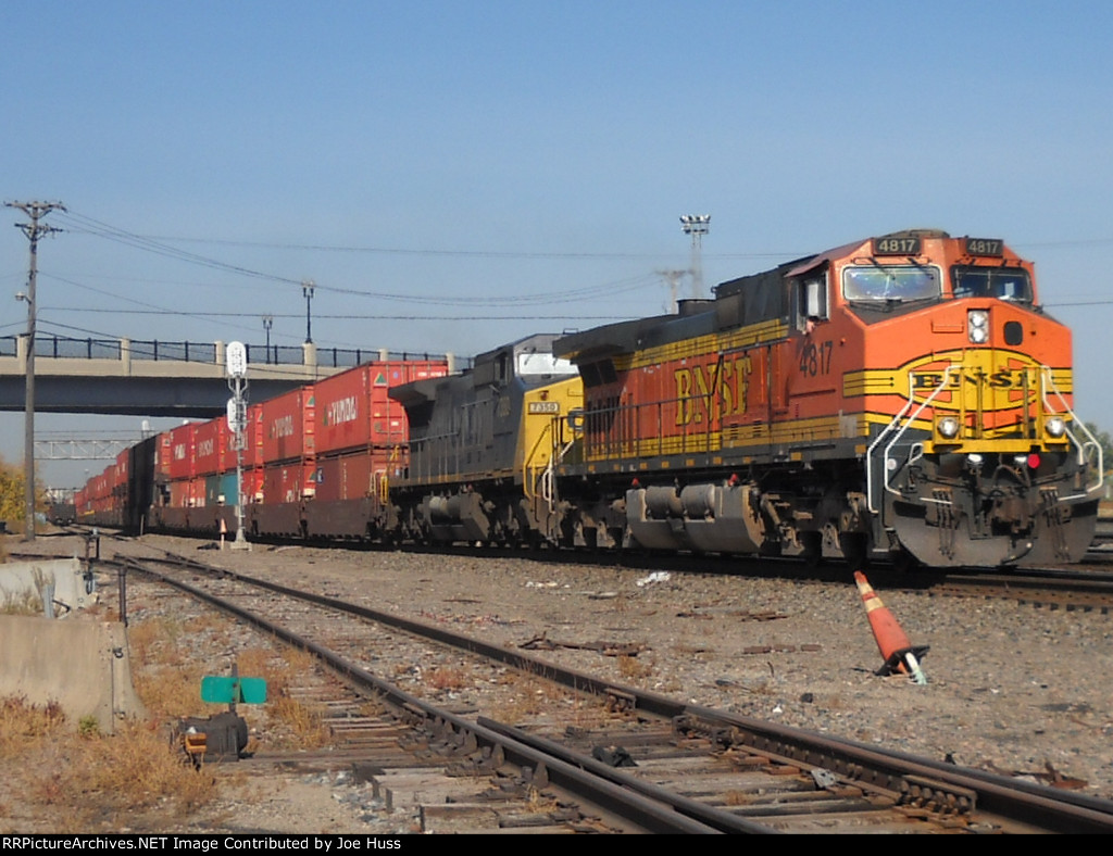 BNSF 4817 East